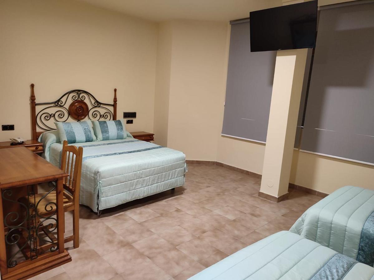 Hotel Novo Ponferrada Buitenkant foto