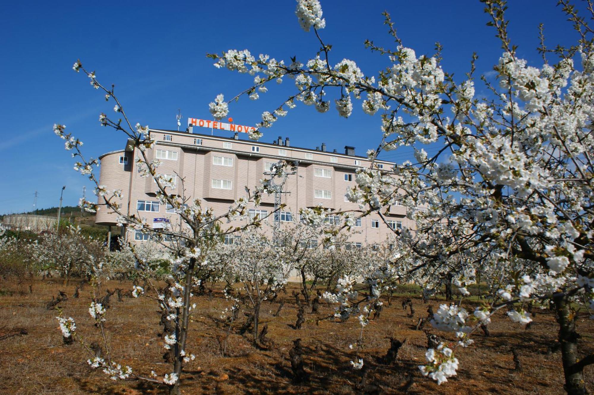 Hotel Novo Ponferrada Buitenkant foto